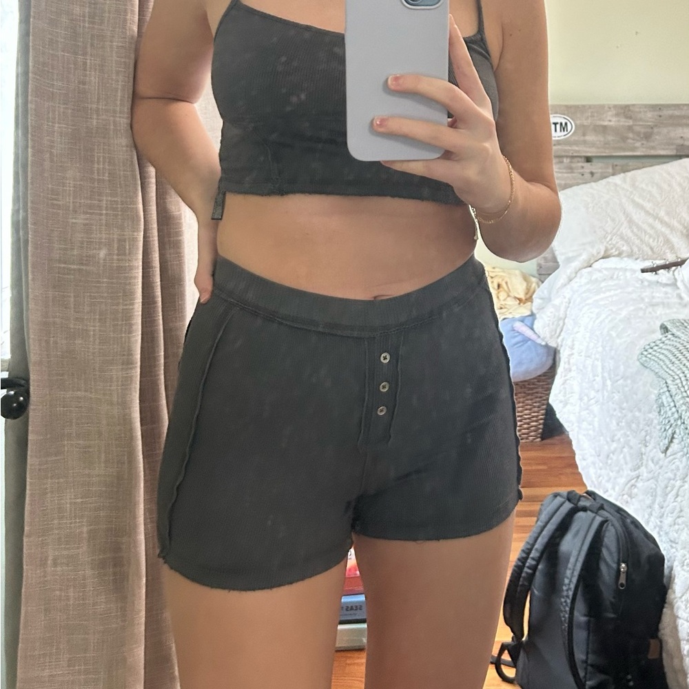 Urban Outfitters Out From Under matching gray Lounge Set